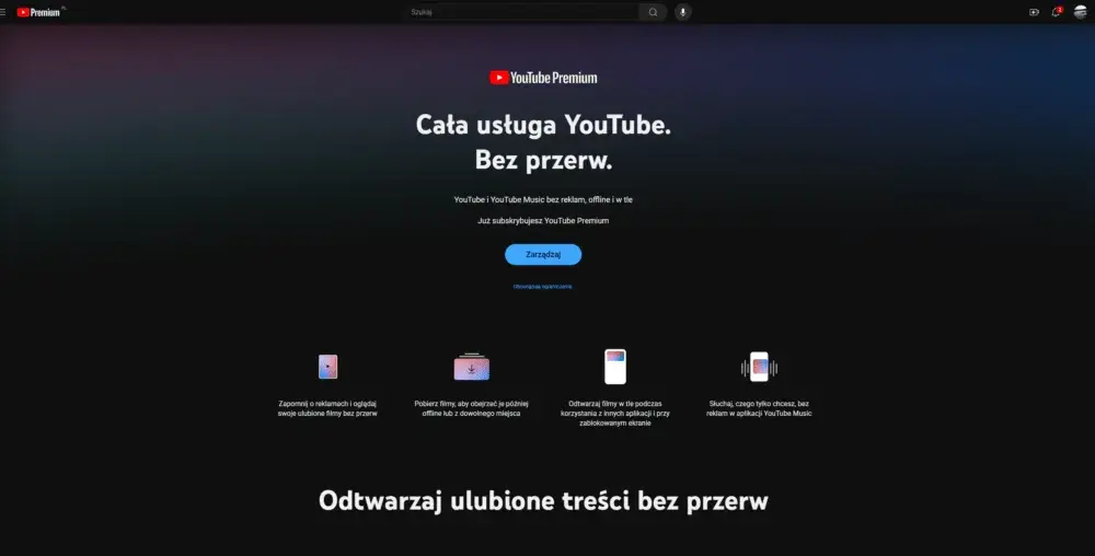 Jak pobrać muzykę z YouTube Music i cieszyć się nią offline