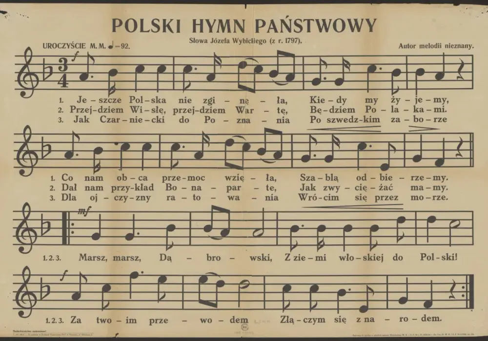 Nuty do idźmy tulmy się jak dziatki - tekst i znaczenie hymnu