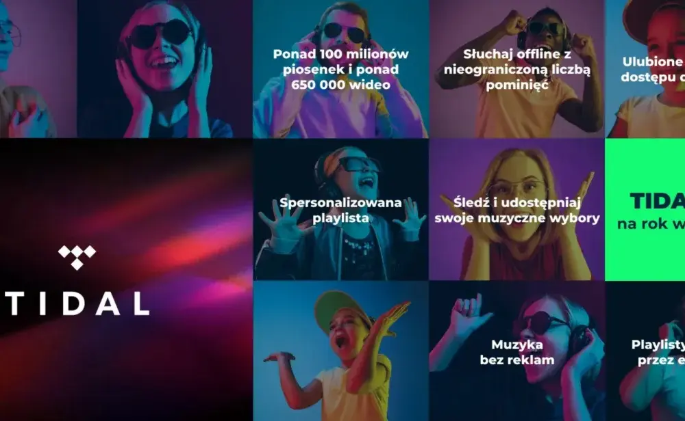 Jak uruchomić Tidal w Play za darmo i uniknąć dodatkowych kosztów