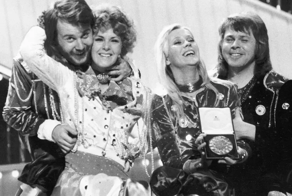ABBA na Eurowizji - Jak Waterloo zmieniło historię muzyki pop?