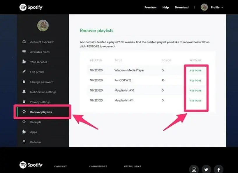 Jak usunąć playlistę na Spotify i uniknąć trwałego usunięcia?