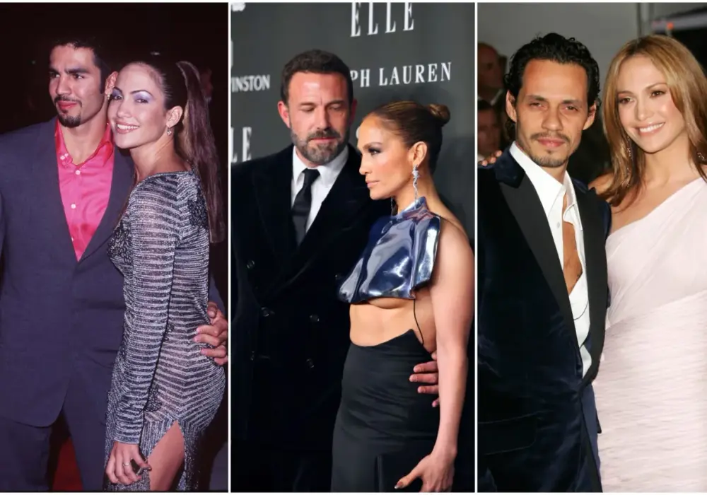 Czy Jennifer Lopez ma męża? - Historia 4 małżeństw i obecny status
