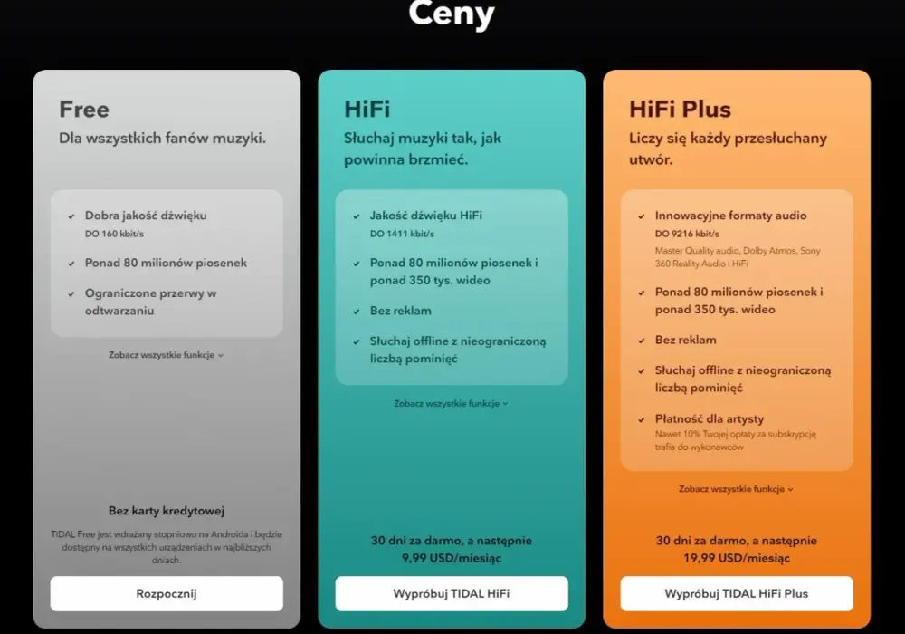 Czy Tidal jest darmowy? Poznaj ukryte opcje bezpłatnego dostępu