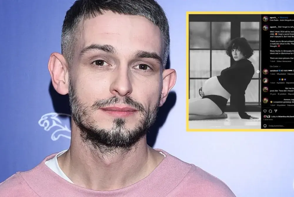 Vito Bambino żona - Kim jest Agata Di Prima-Dopieralska i ich dzieci?