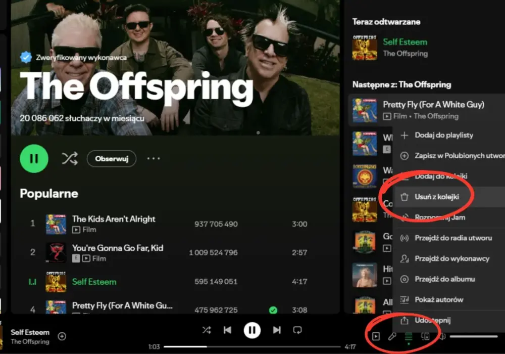 Jak usunąć Spotify i uniknąć utraty ulubionych utworów