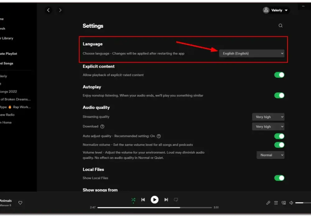 Jak zmienić język w Spotify i cieszyć się lepszym doświadczeniem