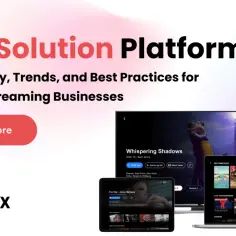 OTT Solution Platform dla nowoczesnych biznesów streamingowych. Zobacz, jak VODLIX usprawnia OTT.