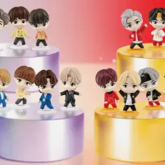 Figurki BTS z McDonald's Polska. Kolekcja zabawek z popularnym boysbandem.