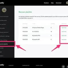 Jak usunąć playlistę na Spotify i uniknąć trwałego usunięcia?