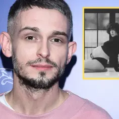 Vito Bambino z żoną, która jest w zaawansowanej ciąży, pozują do pięknej sesji zdjęciowej.