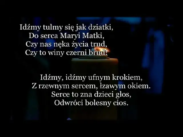 Zdjęcie Nuty do idźmy tulmy się jak dziatki - tekst i znaczenie hymnu