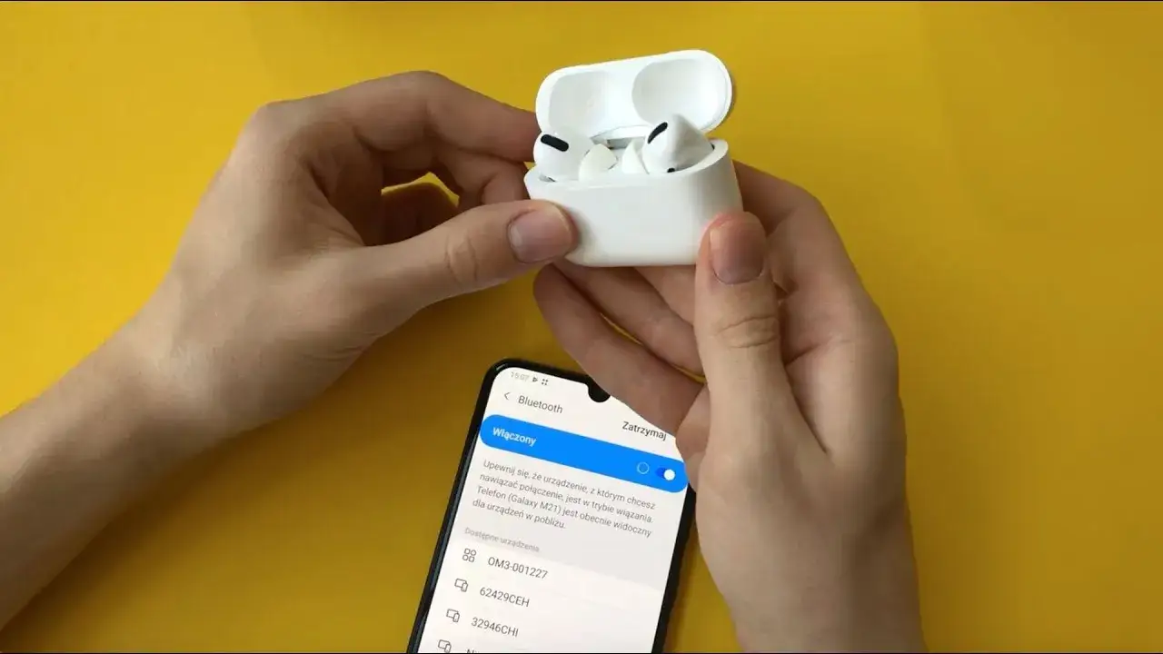Zdjęcie Jak połączyć AirPods z telefonem: proste kroki bez frustracji