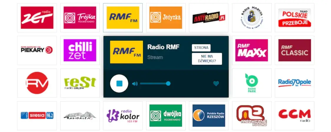 Słuchanie radia online i aplikacje mobilne