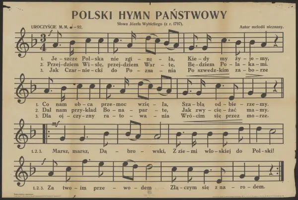 Nuty do idźmy tulmy się jak dziatki - tekst i znaczenie hymnu