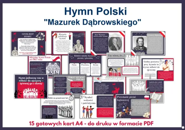 Hymn narodowy - Poznaj historię i zasady Mazurka Dąbrowskiego