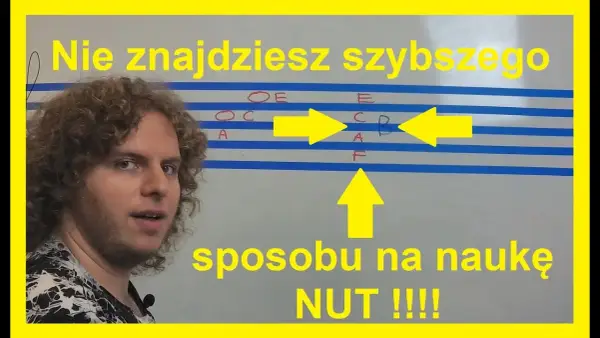 Jak nauczyć się nut: proste metody na łatwe czytanie nut muzycznych