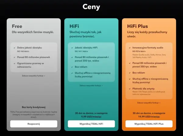 Czy Tidal jest darmowy? Poznaj ukryte opcje bezpłatnego dostępu