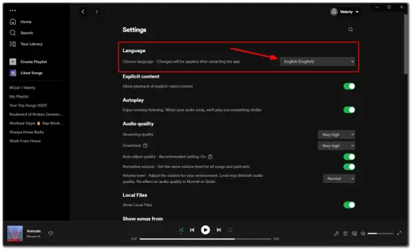 Jak zmienić język w Spotify i cieszyć się lepszym doświadczeniem